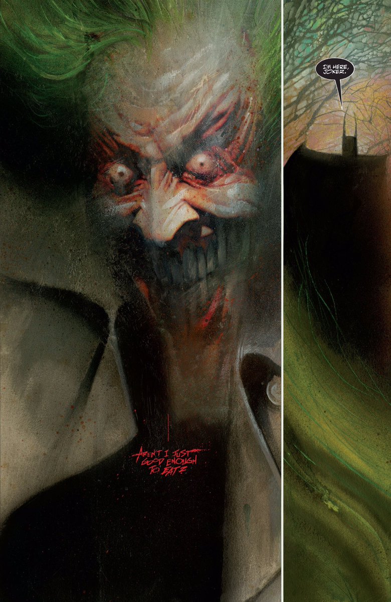 TheBatHome's tweet photo. Dave McKean’s haunting artwork for Batman: Arkham Asylum (1989) https://t.co/FKw5GN1QWl