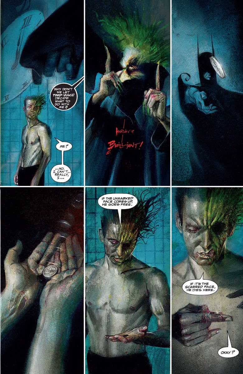 TheBatHome's tweet photo. Dave McKean’s haunting artwork for Batman: Arkham Asylum (1989) https://t.co/FKw5GN1QWl