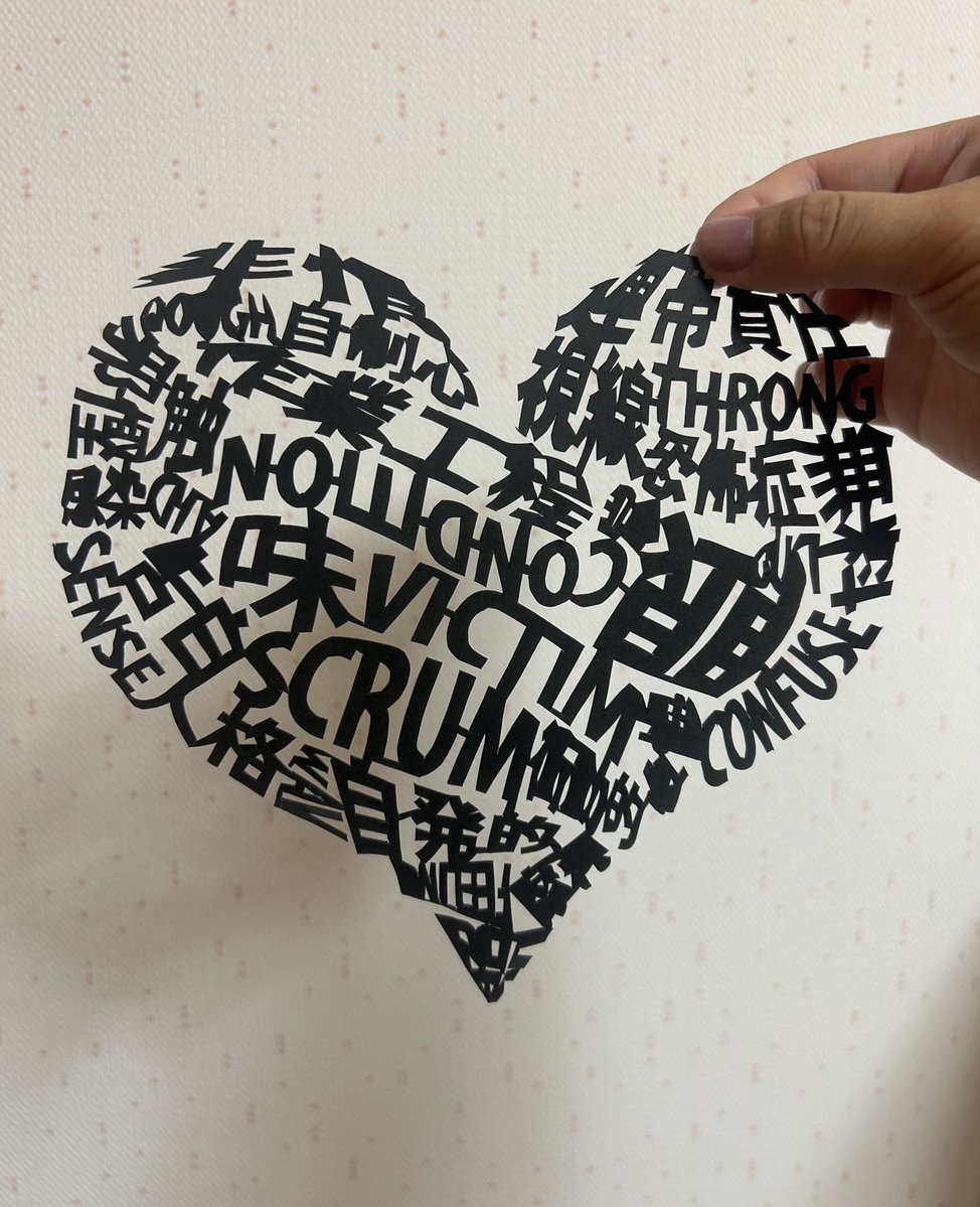 Tsuna_kann_01's tweet photo. アルバム コインロッカーベイビー 

頑張ったから見てください😇

#切り絵 #ボカロ #MARETU https://t.co/ODEK16hiME