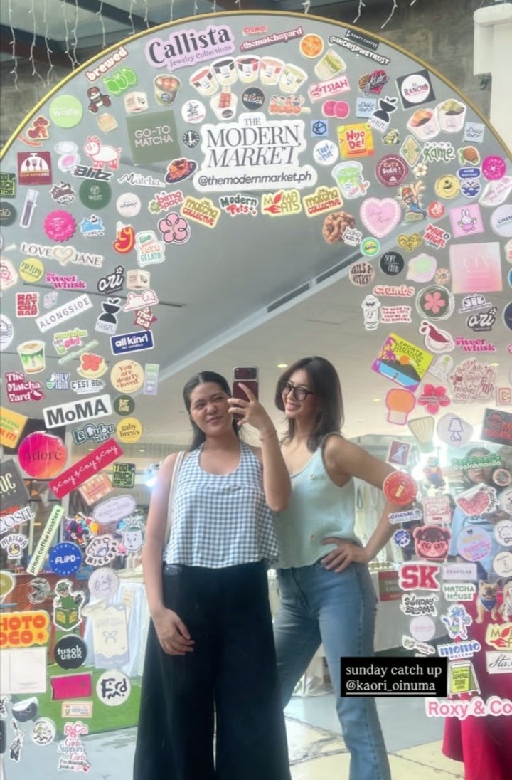 iheartkaori's tweet photo. kao and ate pat

#KaoriOinuma
@kaori_oinuma https://t.co/Lj8BavU4l4