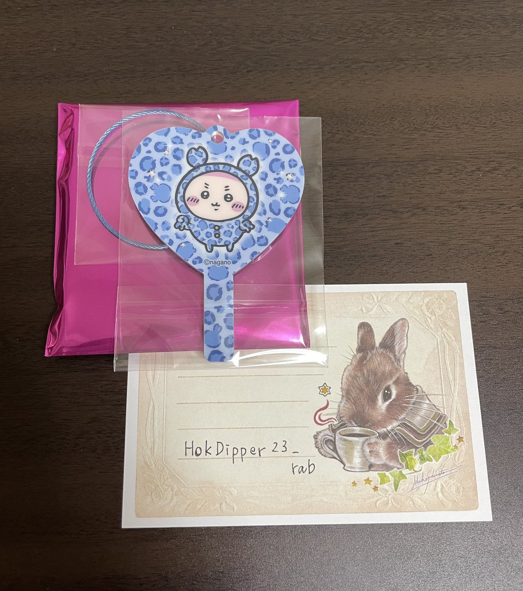 HokDipper23_rab's tweet photo. 【交換】ちいかわ　トレーディングミニミラー

譲：古本屋
求：ラッコ、またはくりまんじゅう

都内手渡し、または郵送（土曜日のみ）対応。
プロカのご確認お願いいたします。
お心当たりのある方いらっしゃいましたら、よろしくお願いいたします。 https://t.co/Gy34XWNR2o