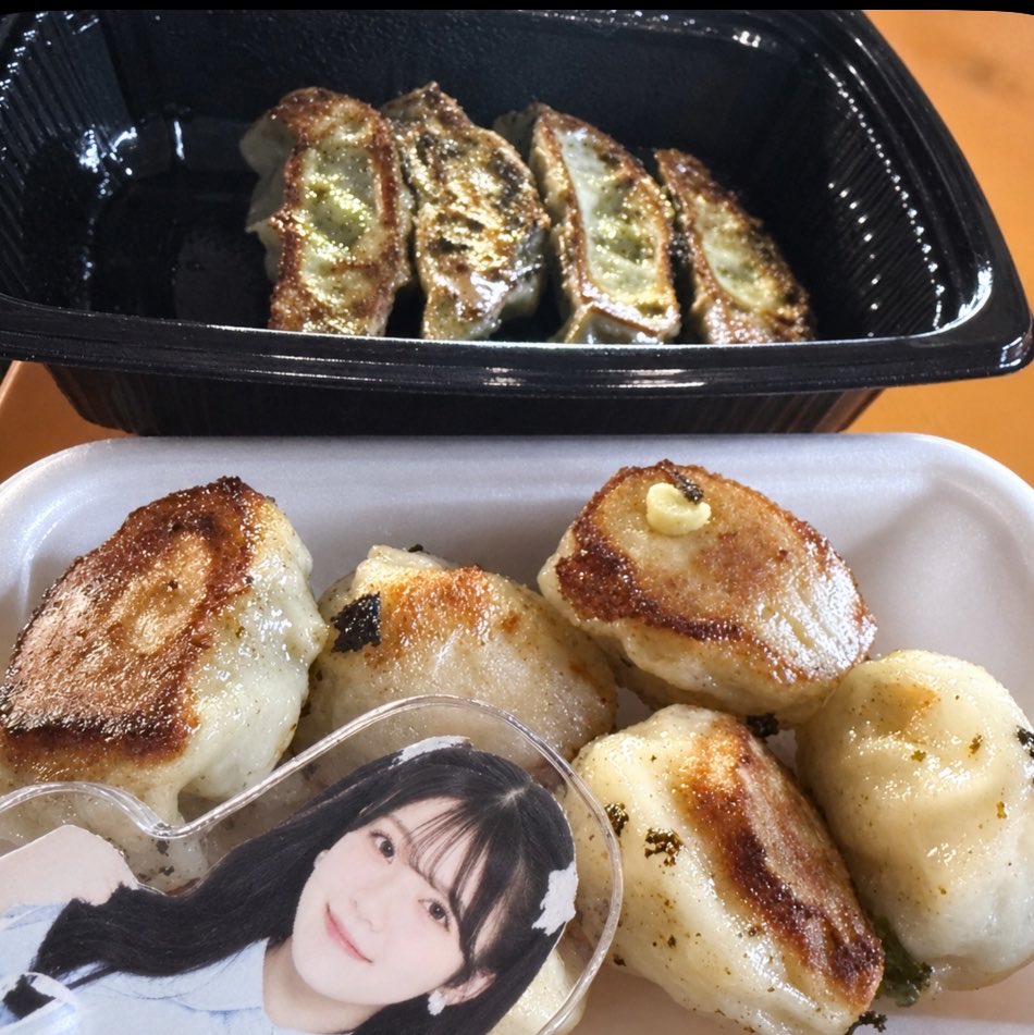 kuisin_boy's tweet photo. 餃子フェス！ https://t.co/VJk8Edlugy