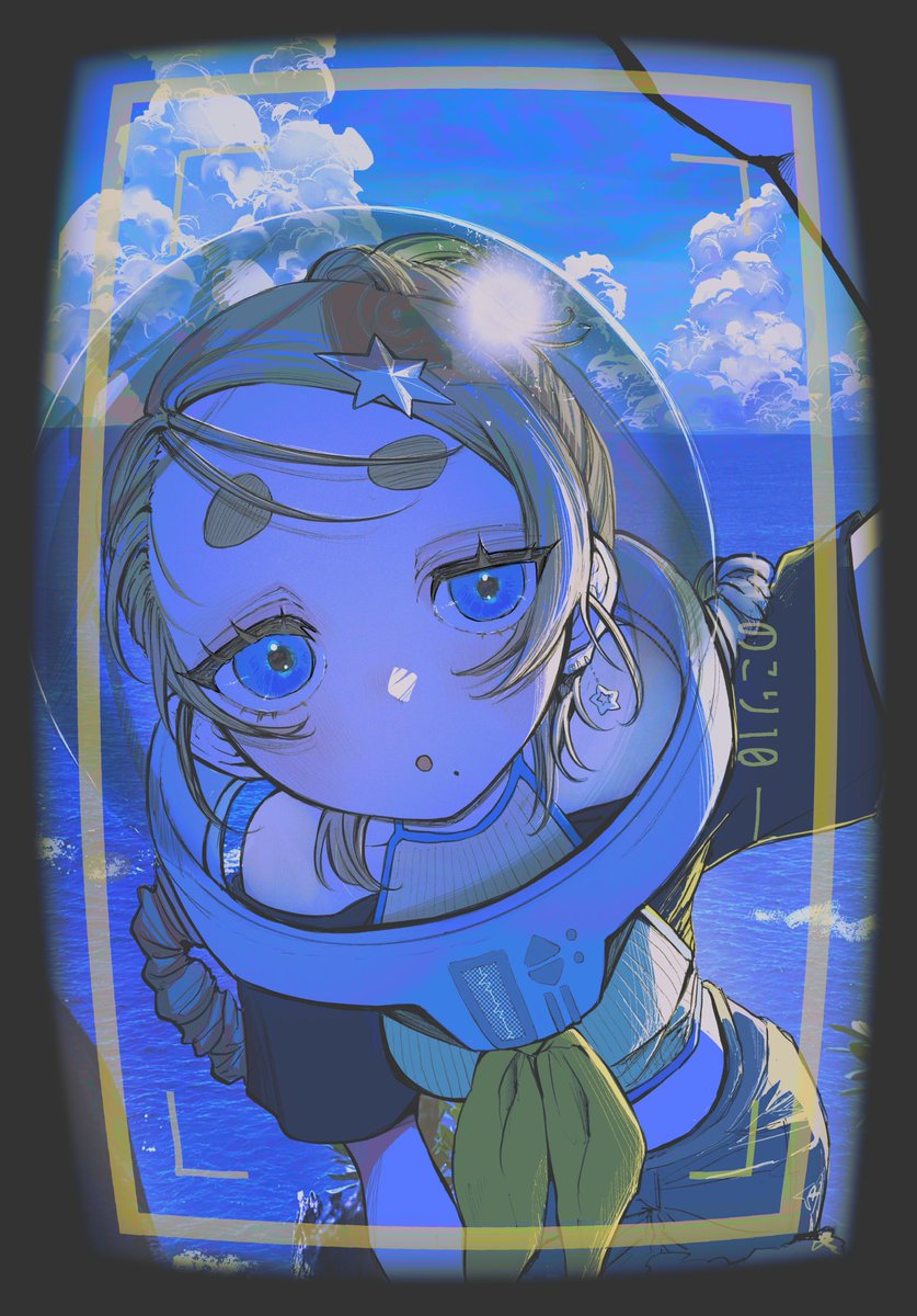 yako__kay's tweet photo. 現実世界を旅する宇宙少女の漂流記を描いています🚀
#5連休は掘り出し作家大収穫祭 
#シルバーウィークはフォロワーさんが増えるらしい https://t.co/TBdO5gXIWC