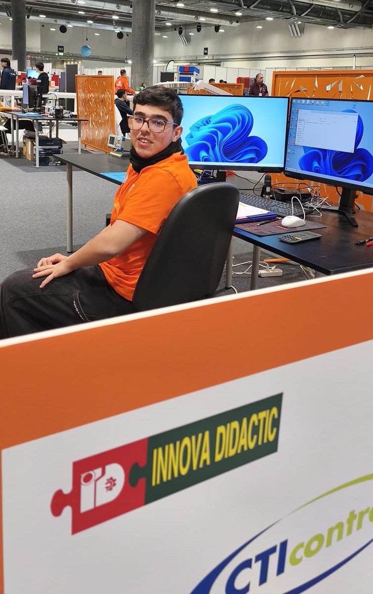 ToniMorenoRey's tweet photo. El próximo martes 22 de septiembre, en #Shanghai se celebra el campeonato mundial de #FP , el @WorldSkills .
Volamos a China para acompañar a Héctor Navarro de Comenius Centro Educatiu, ganador nacional🏆 de #Spainskills_2026 electoníca
Con @jos_rubio #FulgencioBermejo  #FedeCoca https://t.co/LD7K7IXFAu