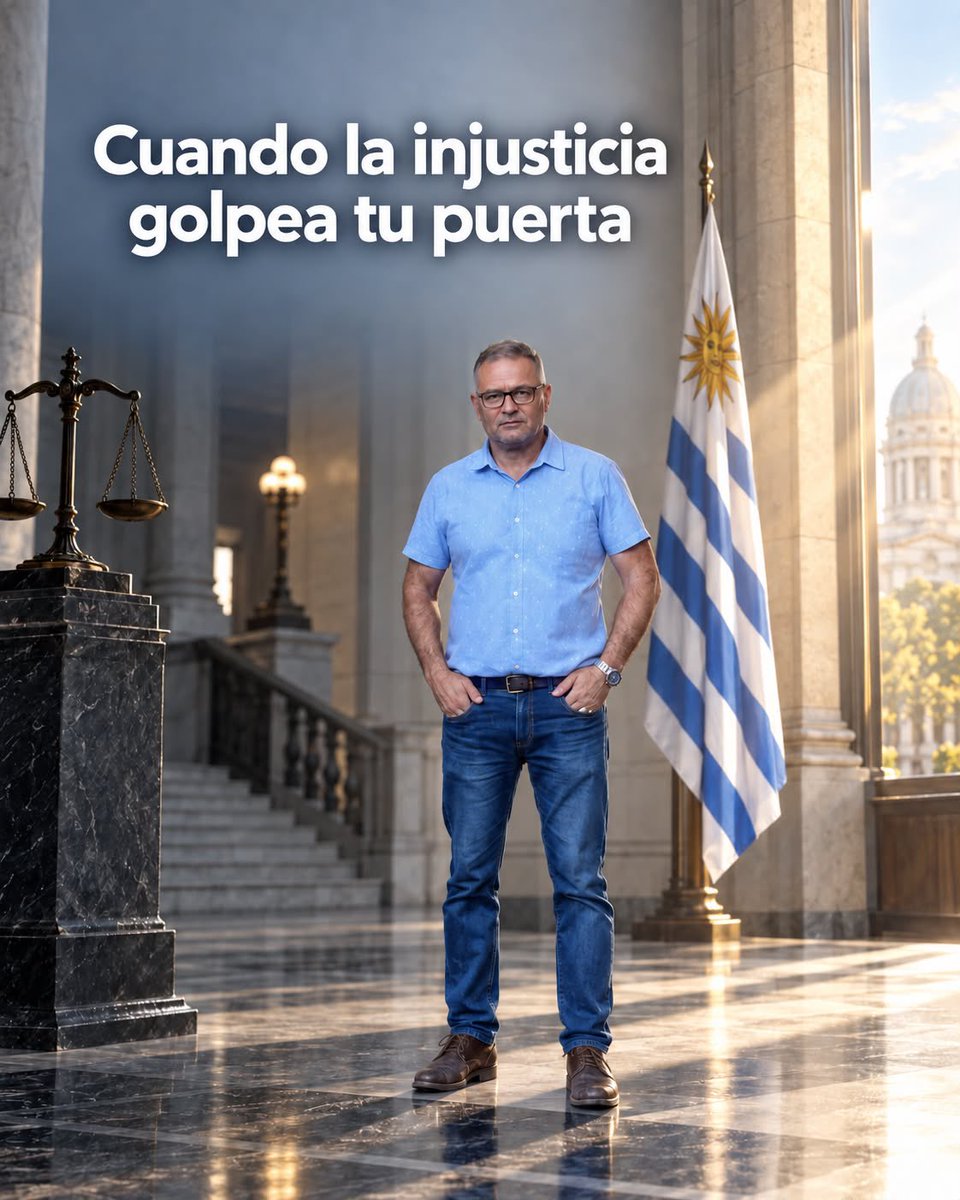 HugoCorujo's tweet photo. Hace tiempo que me despierto temprano pensando que, en este país, muchas veces no se respeta a nadie, ni siquiera a quienes hacen las cosas bien.

Por más que uno estudie, se prepare y trabaje con responsabilidad, parece que, si no sos amigo de alguien o no tenés un padrino que te defienda, tus méritos no alcanzan. Uno sabe que no debería necesitar esas cosas y que la ley está de su lado, pero ¿cómo se lucha contra un sistema que muchas veces no respeta ni las leyes ni la Constitución?

Pensé que la injusticia nunca iba a golpear mi puerta. Pero cuando te toca, se siente una enorme impotencia.

Aun así, no voy a renunciar a defender lo que es justo, porque la verdad, la trayectoria y el esfuerzo también tienen valor.