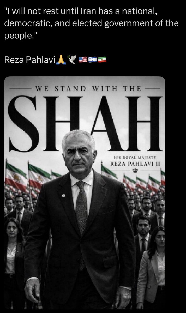 Chrisineverlan's tweet photo. @PahlaviComms A powerful reminder that poverty cannot buy the Iranian people’s freedom or dignity. Iran’s national solidarity and determination are stronger than ever. The dawn of a free Iran is near. 🦁☀️ #JavidShah https://t.co/V3AJP3Xi56