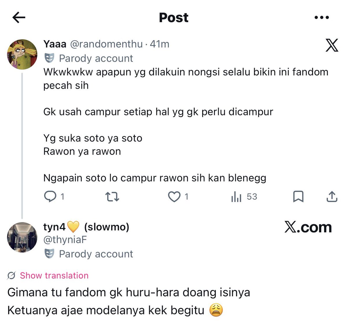 nongsiii's tweet photo. @thyniaF @randomenthu coba open dm atau dm gue duluan deh, sorry ini mah udah personal dan udah bukan fandom war ya. yu diskusiin baik2 gue ada salah apa sama kalian :) modelan gue kek mana emang? https://t.co/fxasdtXh97