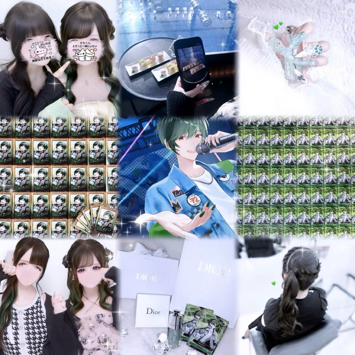 suyu_paint's tweet photo. いつも輝いている彼が大好きです💚⟡.·

❥ https://t.co/bhWiOtkq74

#シクファミさんと繋がりたい #スナ系オタクさんと繋がりたい #ホビ垢さんと繋がりたい #シクファミさんとつながりたい #歌い手オタクさんと繋がりたい #FFのFFさんと繋がりたい https://t.co/yYHH5NADyM