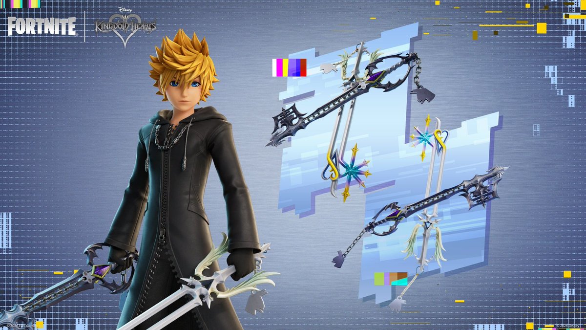 PinnacleAraneae's tweet photo. Man I'm kinda bummed out there's no option for Roxas' casual clothes. I hope that gets added later or something https://t.co/RlXi8gyCxa