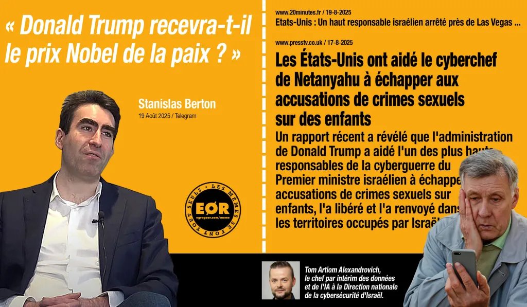 egregoor's tweet photo. Sérieusement @mk_polis, comment peut-on relayer le sosie de la douille @StanislasBerton, l' « l'Homme de la Renaissance » dixit @AndreBercof ?

Berton qui a vendu #Trump contre le dipstète avec le résultat que l'on sait...

Et qui poursuit les Théories Q sous interprétation de l'autoproclamé « Messie » Lin Wood tout en mixant cela à une soi-disant réfutation de gnose en citant Étienne Couvert...

https://t.co/CejBs7DgPI