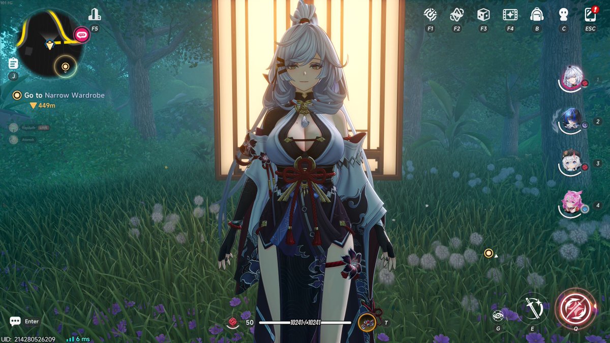 Dat_Vi's tweet photo. Okay we're done for the night.
Today was mostly FF14 trains, so hopefully tomorrow will be getting chores done, catching up on anime, and starting our NTE catchup!

Good night <3 https://t.co/1FseDNxWPw