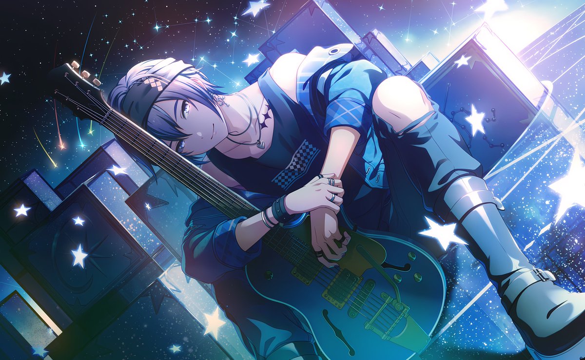 yumeyumezzz's tweet photo. fun fact the guitar Leo/need KAITO uses is...!
Gretsch G5655TG Electromatic Center Block Jr. (Azure Metallic). https://t.co/WvueP3KvaL