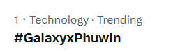 boost4phuwin's tweet photo. HASHTAG TRENDING ON NO.1 THAILAND

GALAXY A57 PHUWIN VDO4K

#GalaxyxPhuwin
#phuwintang @phuwintang https://t.co/hIznGHzzDh