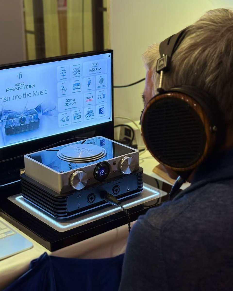 ifiaudio's tweet photo. A few moments from Vietnam AV Show 2026 - Thank you to Audio Choice for representing iFi, and to everyone who came by to check us out. https://t.co/tuC8Yw48k1