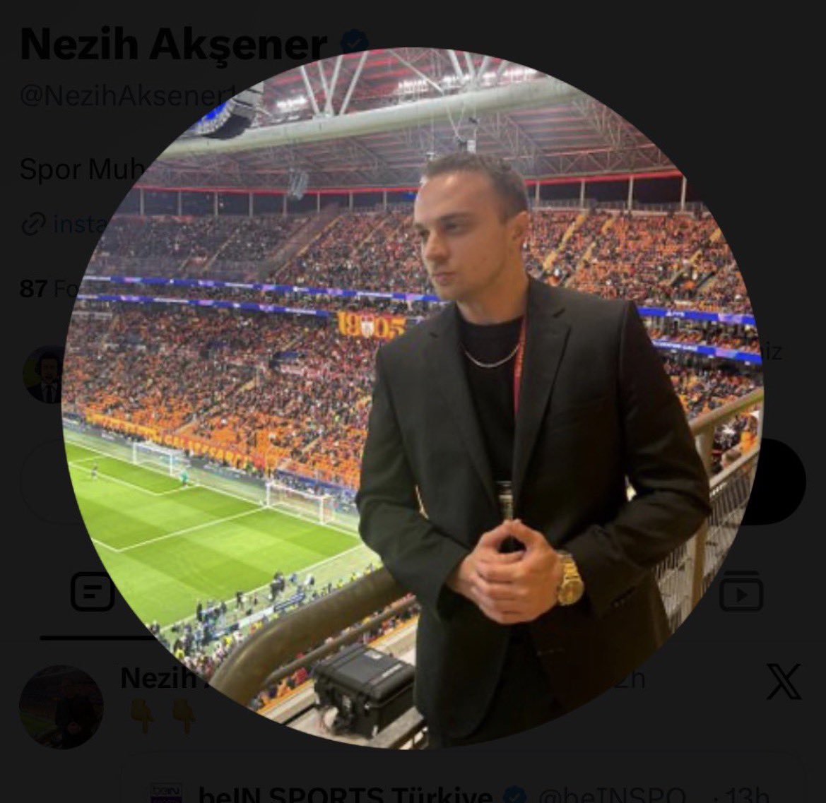 NicolasAnelkaa7's tweet photo. Konuşmayı yapan muhabir, herkes görsün, bu lig sizin at çiftliğiniz değil. https://t.co/TsYOGalwUB
