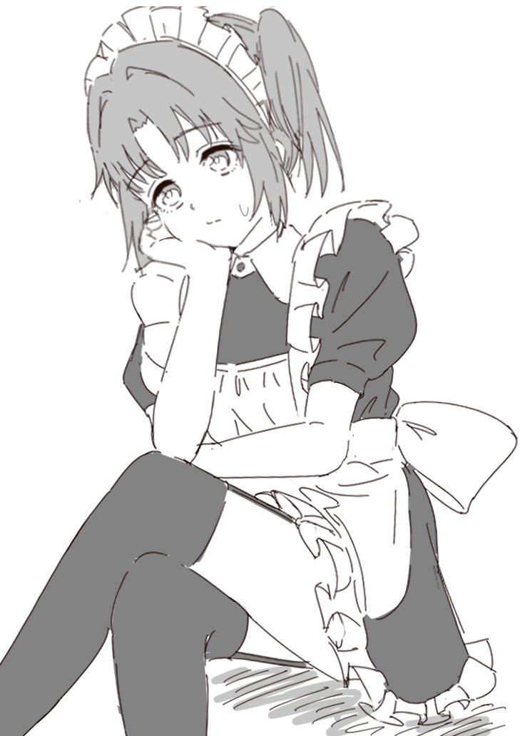 watasisan3's tweet photo. #上伊那ぼたん
あかねさんにもメイド服着てもらいたく... https://t.co/zA165bWrUM