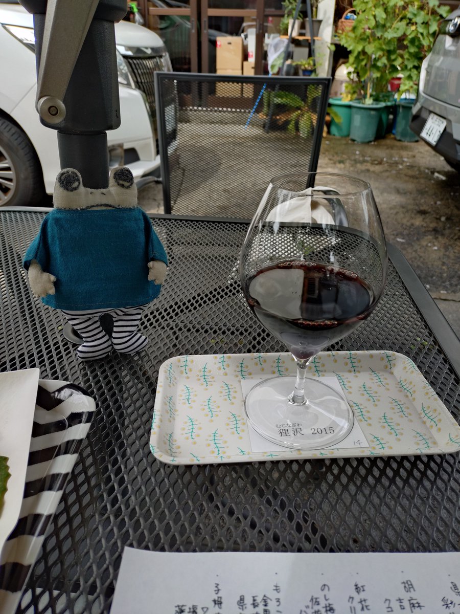 twill_a's tweet photo. 電車で赤湯まで
遠足

青葡萄の宴
酒井ワイナリー

出来立てのデラウェアが
美味しかった〜！ https://t.co/ZmRzjL7qj0