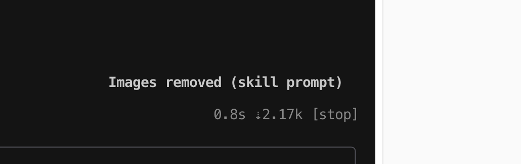 xbtDylan's tweet photo. poteto poteto poteto 
I'm using Grok Build with poteto-mode. 
I write a detailed prompt, paste in screenshots, but they disappear the moment I send it
Why is that happening? https://t.co/i5WpgPOYwE