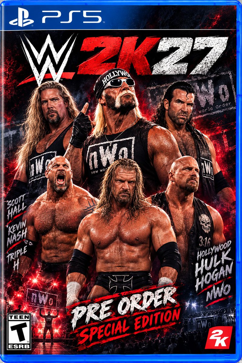 VengMX's tweet photo. AI COVER #WWE2K27 🥴 https://t.co/thb54UnoNC