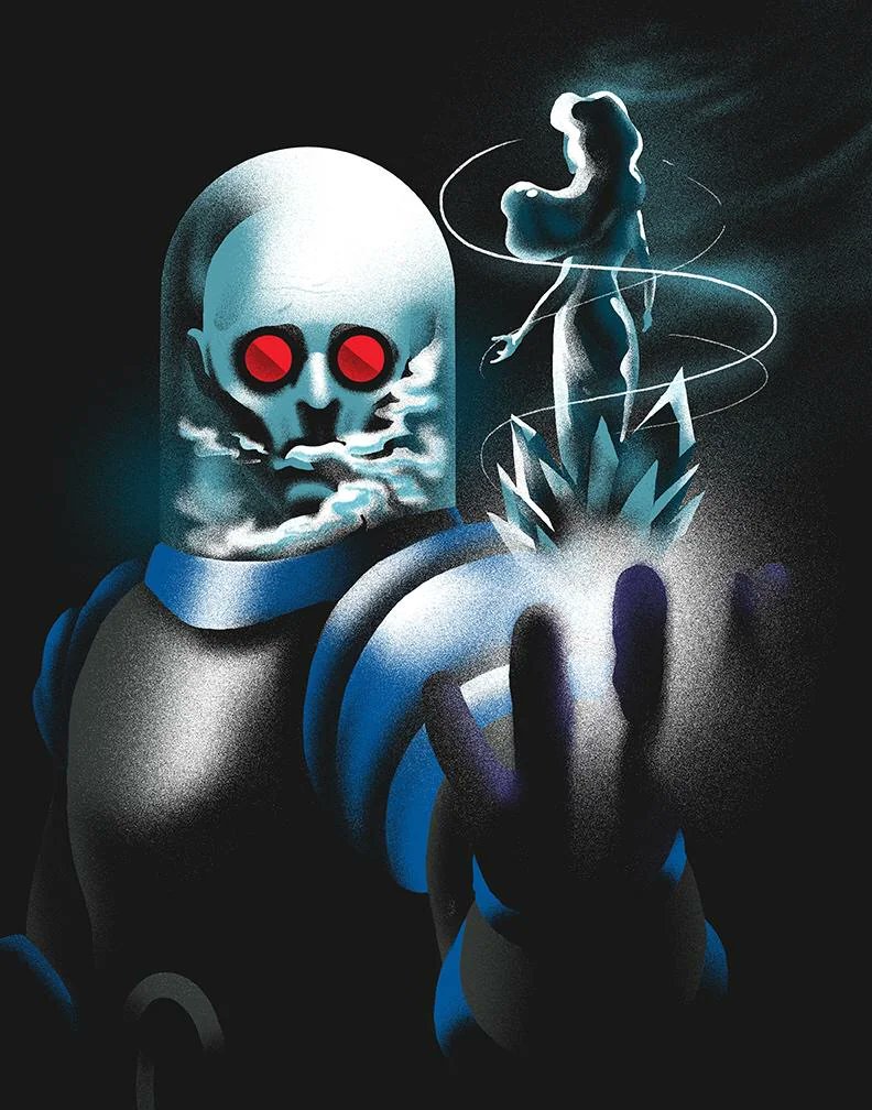 TheBatHome's tweet photo. "To never again walk on a summer's day, with the hot wind in your face... and a warm hand to hold. Oh yes. I'd kill for that!" [Art by JRad - jasonradovan] https://t.co/mGY0ilX4DJ