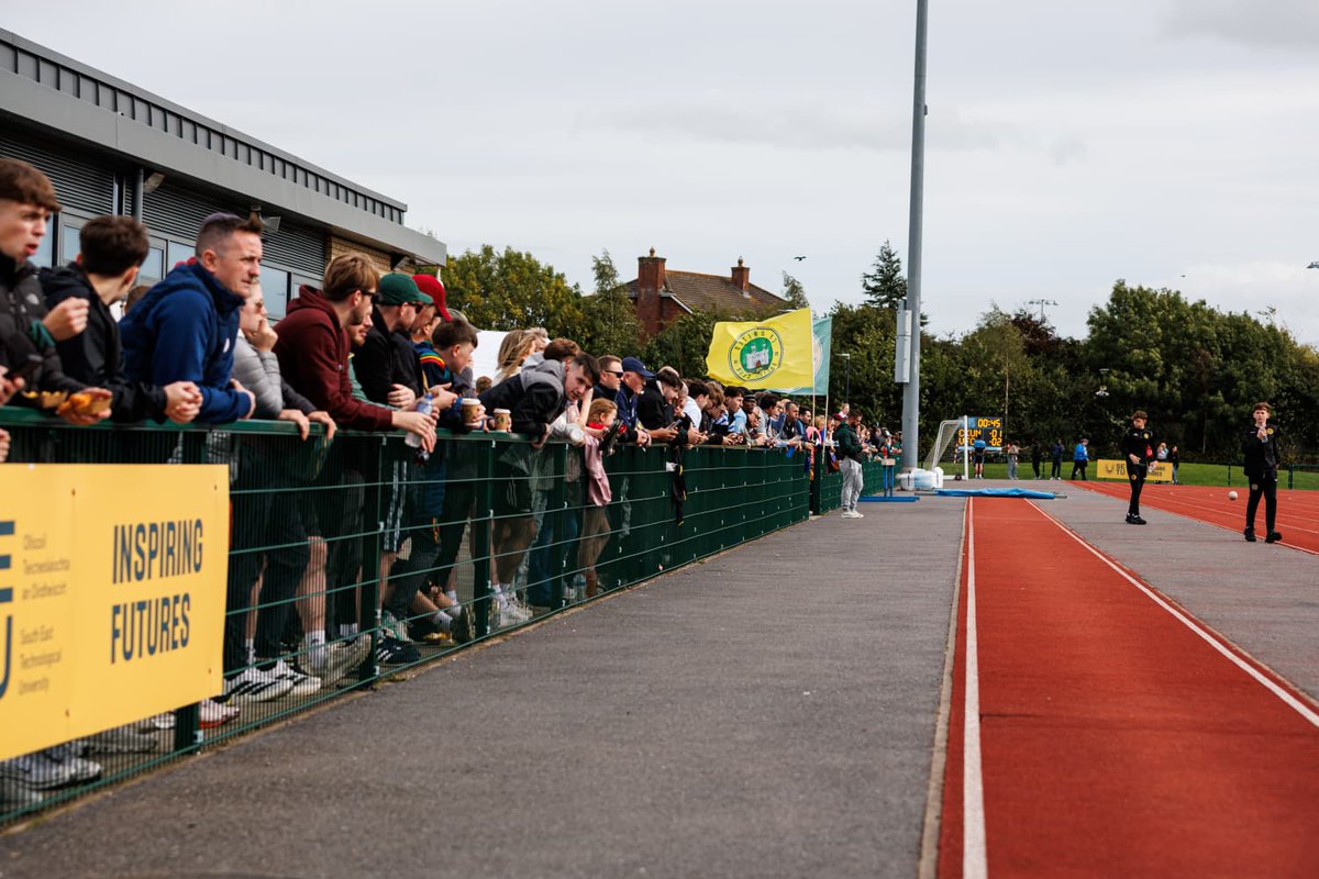 CKUFirstTeam's tweet photo. 🏟️💚💛 1,206 STRONG! 💛💚🏟️

What a sight. What a crowd. What incredible support! 🔥

1,206 through the gates for yesterday’s game at SETU! 👏

A massive THANK YOU to every single person who came out and got behind the lads. 

1,206 — AND WE’RE ONLY GETTING STARTED! 🚀 https://t.co/yDm7hdJPZO