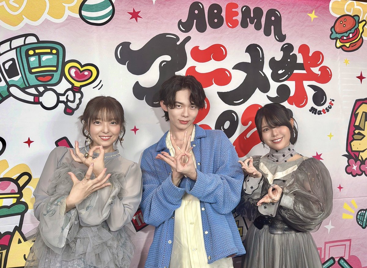 ReSAEnter's tweet photo. #アベマアニメ祭 雨風強い中、本当にありがとうございました！
#魔力リボ の1話に、フィギュアに、興味を持っていただけておりましたらhappy！

今回ナミキアキさんがスタイリングして下さった
リンカさんアーマーイメージお衣装も見て…… https://t.co/hNNySkPjgj