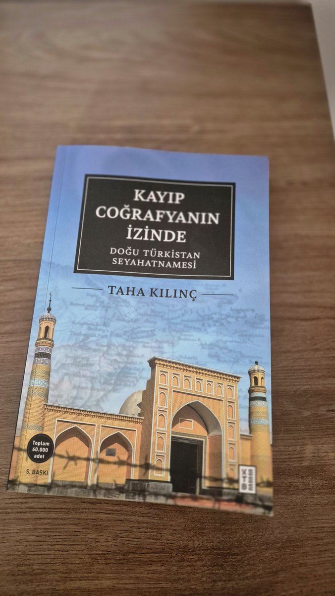 erogluerddem's tweet photo. Kayıp Coğrafyanın İzinde, Doğu Türkistan’da devam eden baskı ve zulmü, yaşananları ve unutulmaması gereken bir coğrafyayı yeniden hatırlatıyor.
Kaleminize ve şahitliğinize sağlık @tahakilinctan https://t.co/41YmGBH4jo