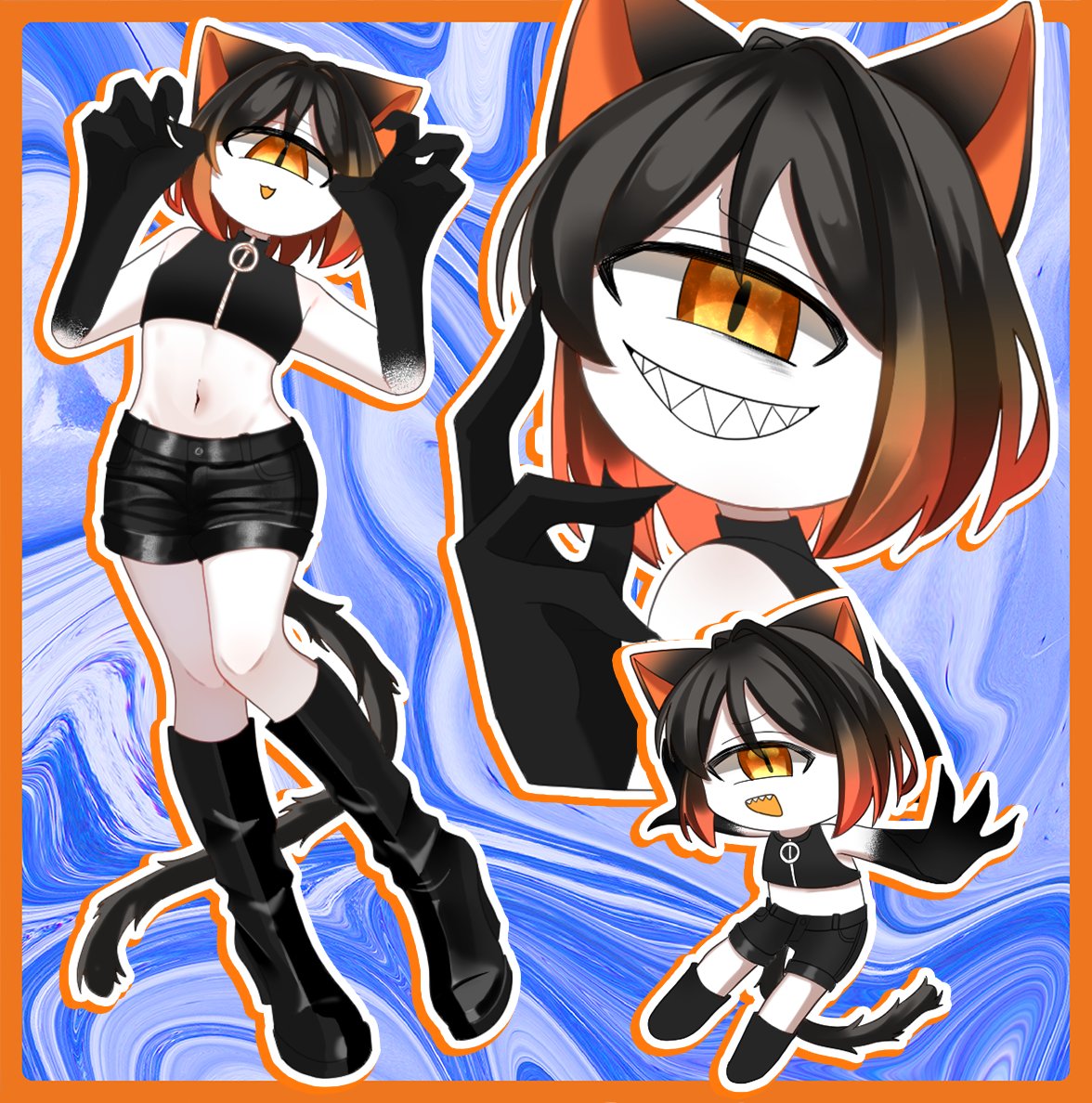 samesame_876's tweet photo. #創作
 #OC
秋那ちゃん https://t.co/MiQXo4MvrK