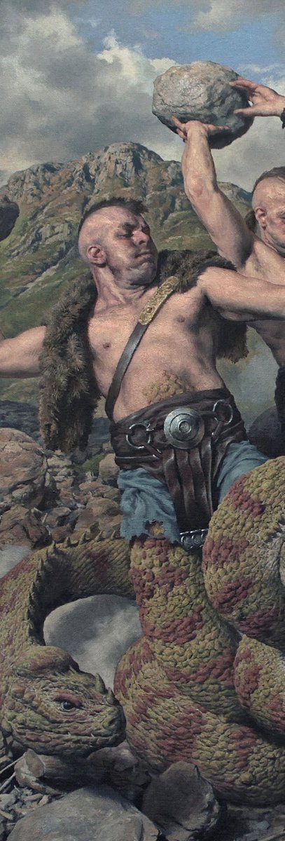 Minotaur_Man's tweet photo. CLASH OF THE TITANS https://t.co/wouv6ZfB7Q
