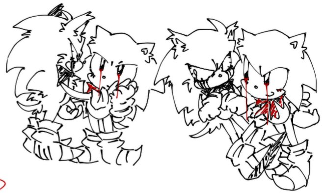 indigousb's tweet photo. #bloodyribbons #sonicoriginals #executablemania #exemania
(the yuri one is a few months old) https://t.co/IfRo15efH2