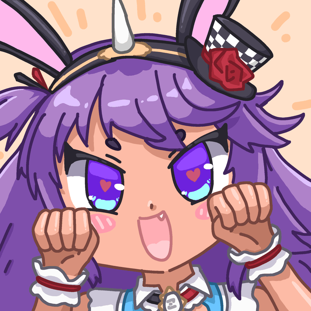 kuinochi_55's tweet photo. ピリカちゃん！

#sdvx_art https://t.co/3wpDEbd6ft