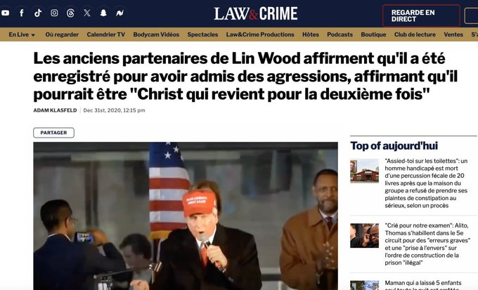 egregoor's tweet photo. Sérieusement @mk_polis, comment peut-on relayer le sosie de la douille @StanislasBerton, l' « l'Homme de la Renaissance » dixit @AndreBercof ?

Berton qui a vendu #Trump contre le dipstète avec le résultat que l'on sait...

Et qui poursuit les Théories Q sous interprétation de l'autoproclamé « Messie » Lin Wood tout en mixant cela à une soi-disant réfutation de gnose en citant Étienne Couvert...

https://t.co/CejBs7DgPI