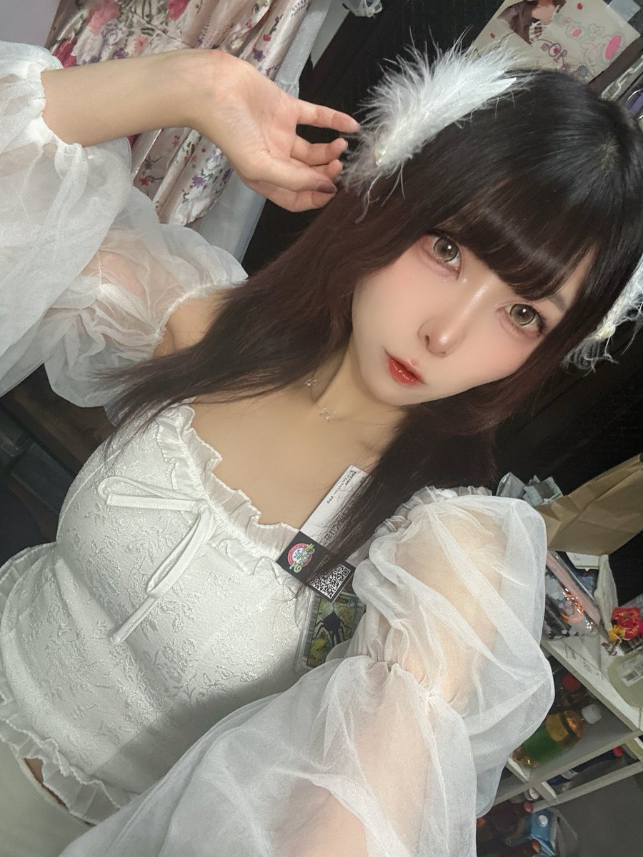hiraomg_mofru's tweet photo. 19-23 本日からコスプレ(フリーコス)期間

1日目 天使さん

下界に降りてきたヨ

チェキデジショどちらもおすすめ

#アニソンバーもふる
 #天神コンカフェ
#コンカフェ https://t.co/DGqx0XZ5zp