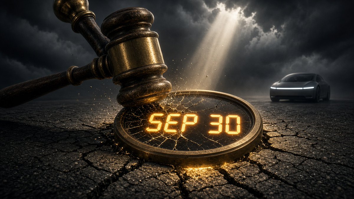 elonwirex's tweet photo. NHTSA just turned the Cybercab audit into a Special Order. A Tesla officer has to swear to the answers by Sep 30.

No wheel, no pedals �� and no Zoox-style exemption. Austin rides keep rolling while the clock hits Sep 30. https://t.co/f1ry8jaiMj