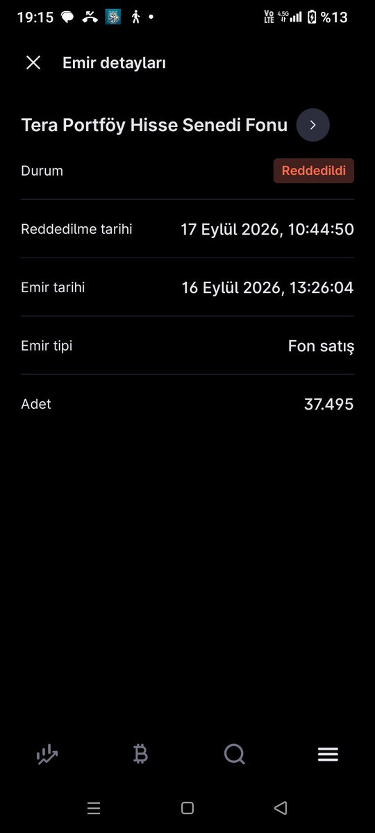 borsa939332's tweet photo. #TeraFonMağdurları 17 eylül öncesi emir veripte emri reddedilenler hukuki olarak bu işin peşini bırakmayın haklıyız https://t.co/ljw218WWjz