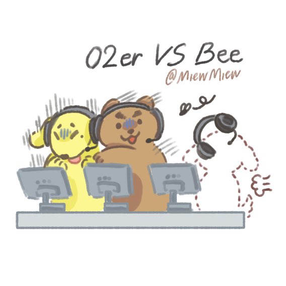 Taemimi77's tweet photo. “I’m a predator! I’ll take care of it for you!” 🐈‍⬛
Cookie: Adios everyone! 🐶 #zeka #faker #gumayushi #keria https://t.co/P69YxFKEOS