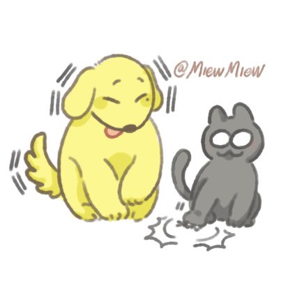Taemimi77's tweet photo. “I’m a predator! I’ll take care of it for you!” 🐈‍⬛
Cookie: Adios everyone! 🐶 #zeka #faker #gumayushi #keria https://t.co/P69YxFKEOS