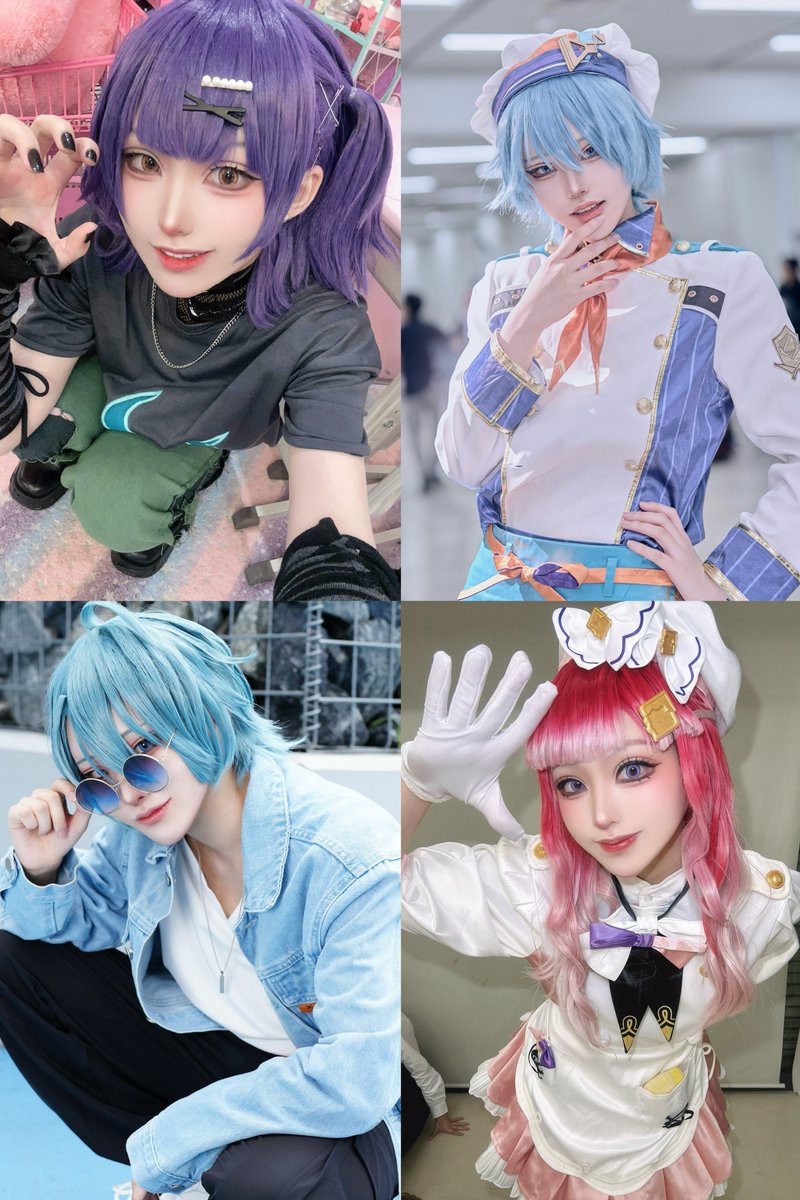 uto_pireno's tweet photo. 久々のタグ❕🏷️

vlt、🍽がアツいです❤️‍🔥
🌈🕒幅広くコスプレしてます ！表現方法問わず色んな方と繋がりたいです…💭
全反応巡回しますჱ̒( .  ̫ .

 #にじさんじ好きな人と繋がりたい 
 #にじさんじレイヤーさんと繋がりたい 
 #相互さんの相互さんと繋がりたい https://t.co/y8sdOuAg9V