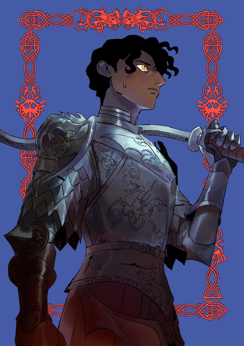 Fixkuwili's tweet photo. cloaked in steel🐉 https://t.co/LmSI5nVjcU