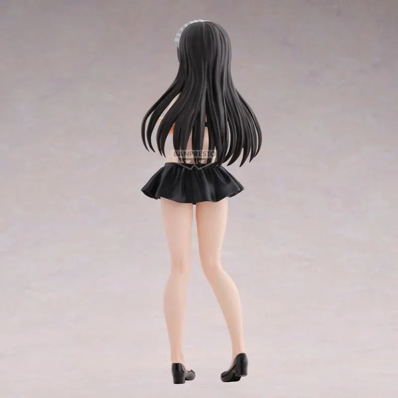 DeriveFigurine's tweet photo. Shiho Nishizumi troque son apparence très formelle pour une Maid Swimsuit Ver., maillot noir et attitude toujours aussi impassible dans Girls und Panzer das Finale 🖤

La figurine Eternal Romance de 28 cm signée Banpresto est disponible en précommande.

➡️ https://t.co/pUXSIl0GrS https://t.co/OhIwFrzSIK