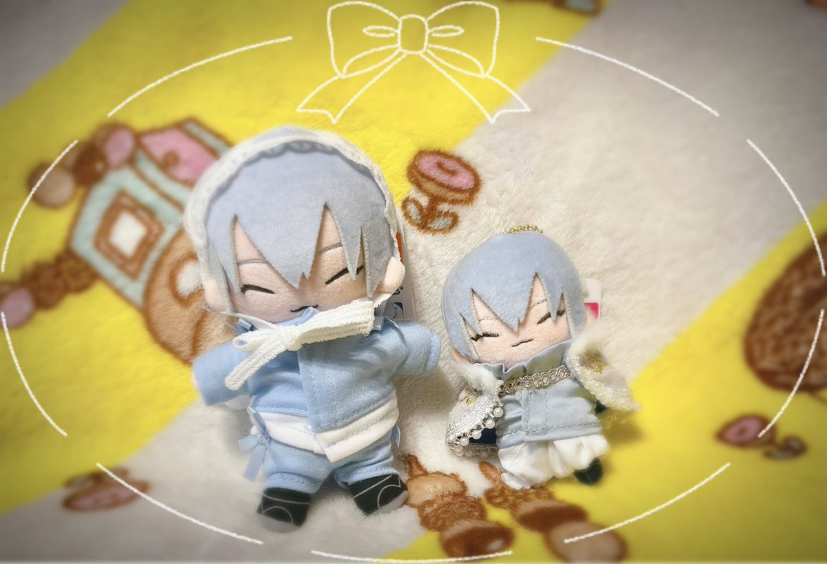 Tomimeisei045's tweet photo. 思ったより綿のガタイがよく、ぱつぱつ https://t.co/tgxEdtNVLh