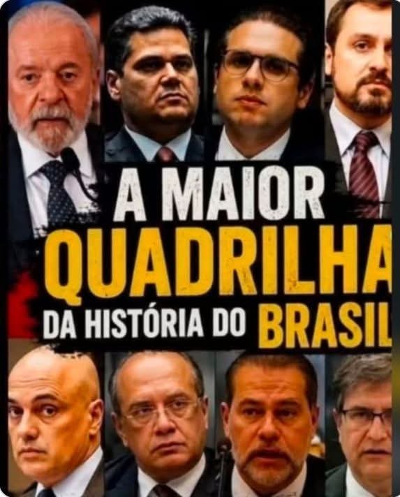 ManuMor70713653's tweet photo. @mmr4561064 @sandraselmasr O chefão de todas as quadrilhas é o Lula ladrão condenado, vamos varrer esses lixos do Brasil https://t.co/ToHZQFk0Gc