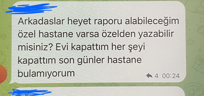 seythebe's tweet photo. İl emri bekleyenler heyet raporlarını aldılar. Doğu ve güneydoğu öğretmen bekliyor. İl emri olmayınca yok verimli olamazmış yok hevesi kaçmışmış mesajları dönüyor telegramda. Şımarıklık diz boyu! Tayinlerde acil ROTASTON VE AFSIZ ZORUNLU HİZMET BAŞLAMALI. @mebpgm @Yusuf__Tekin https://t.co/CXx4nqs01Q