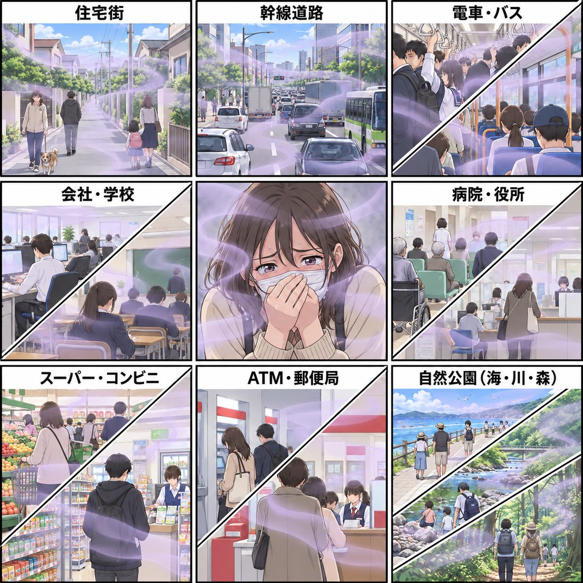 izumoji_english's tweet photo. 人の通る道、すべてワク臭あり https://t.co/EtpAyoO0Jw