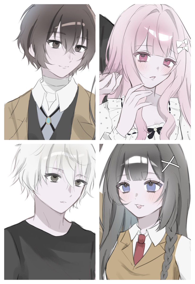 o_usamy's tweet photo. 👻ハロウィン簡易夢絵企画👻
締切連休中までで9月中納品です🎃簡易のサンプル3枚目最新の男性サンプル2枚目です♡

参加方法￤RT、♥
当選人数￤1人

#夢絵企画 #夢絵依頼 https://t.co/KslAEk67K5