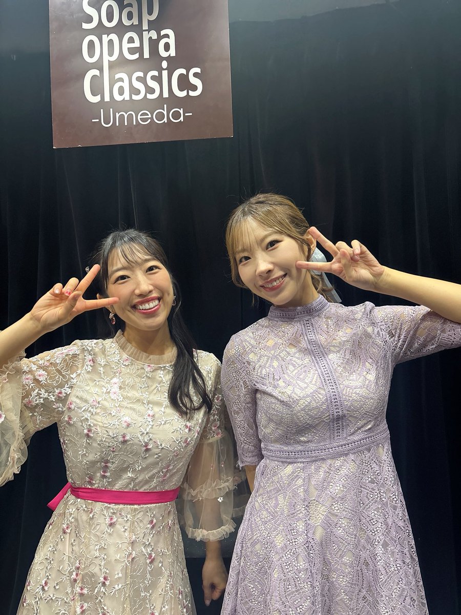 misaki_channnn's tweet photo. 津吹みゆちゃんとのライブハウスツアーin大阪！ありがとうございました！！
残すは10月4日の東京のみとなりました。
最後まで駆け抜けていくぞーーーーー！ https://t.co/D1e8hxlDFG