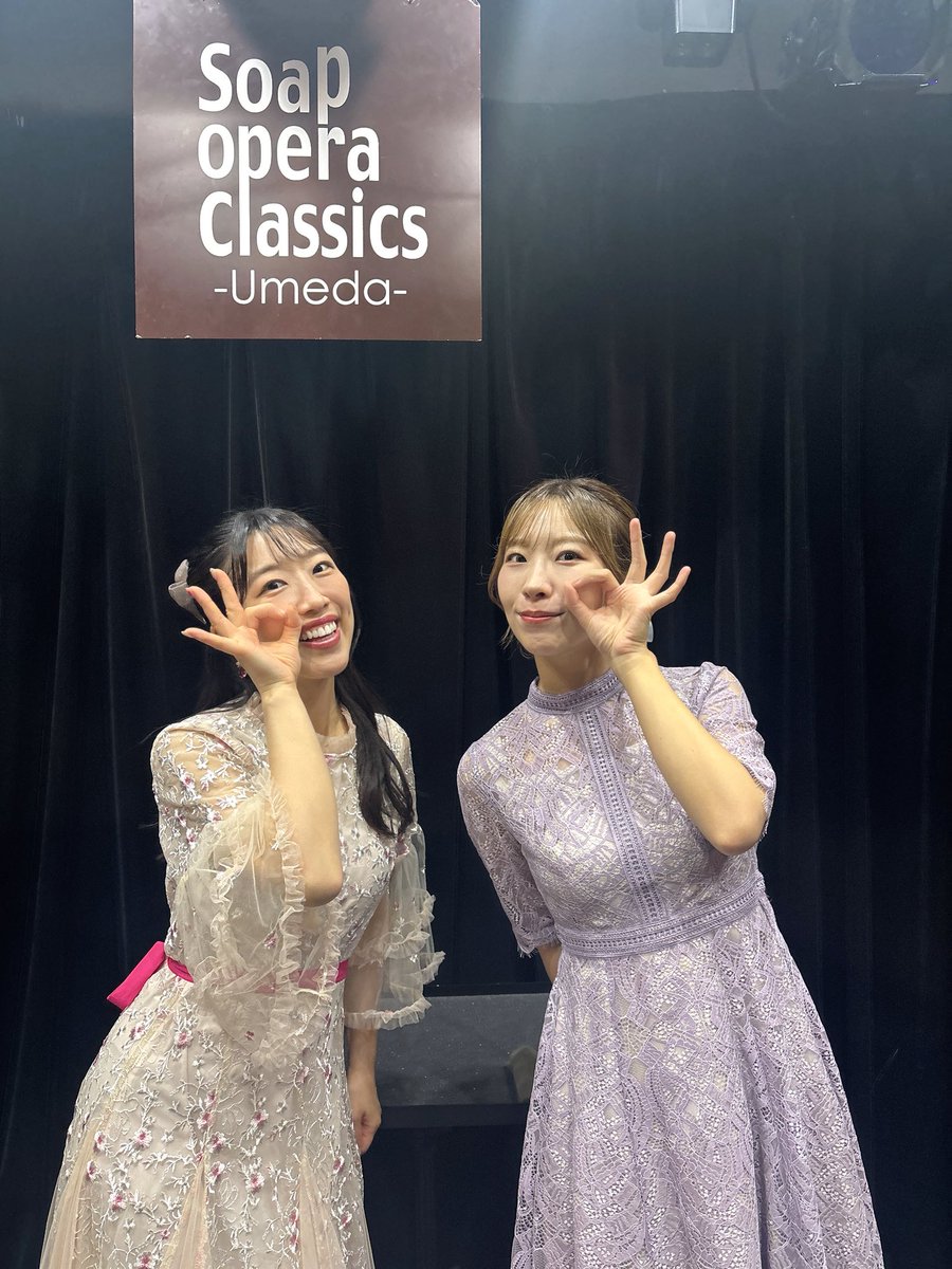 misaki_channnn's tweet photo. 津吹みゆちゃんとのライブハウスツアーin大阪！ありがとうございました！！
残すは10月4日の東京のみとなりました。
最後まで駆け抜けていくぞーーーーー！ https://t.co/D1e8hxlDFG