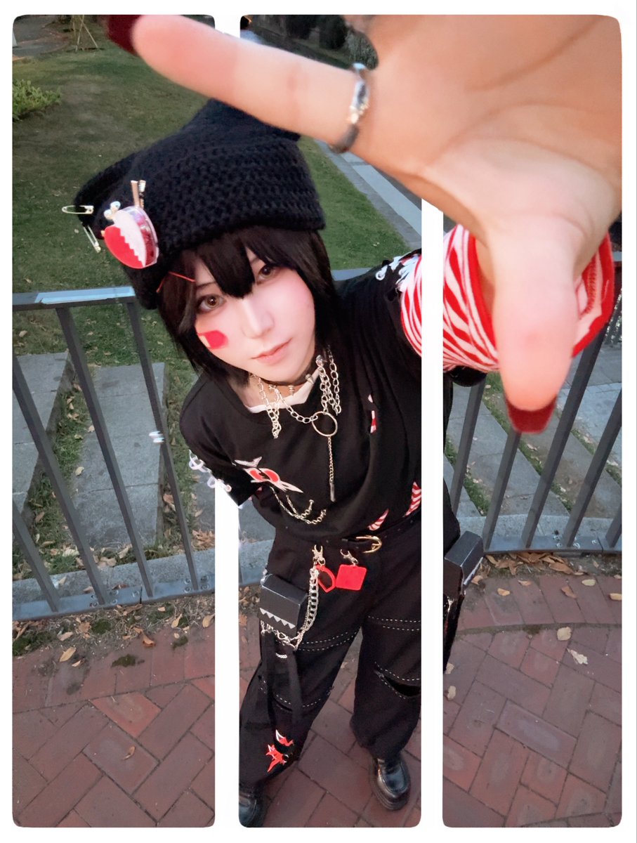 oki_0221_'s tweet photo. cos￤🧷￤ﾌｧﾝﾄｷ

すり抜けちゃった❗️

 ※ﾗｲﾄﾓｰﾄﾞ推奨 https://t.co/k4ISyrq1Oi