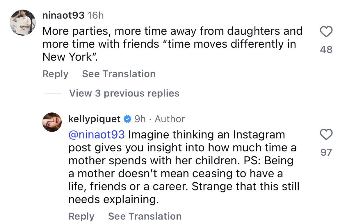 Mercury98568210's tweet photo. Sorry but when in 2026 women still need to proof that her life not ending after giving birth is ridiculous

Yeah women after becoming mothers still have life, job, friends, meetings, sex. https://t.co/rpZthVaI87