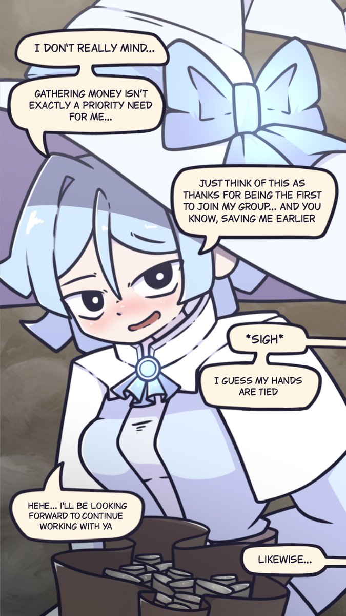 shyupon_va's tweet photo. Slime incident aftermath (Eurielle #4) https://t.co/cVr70bDlJL